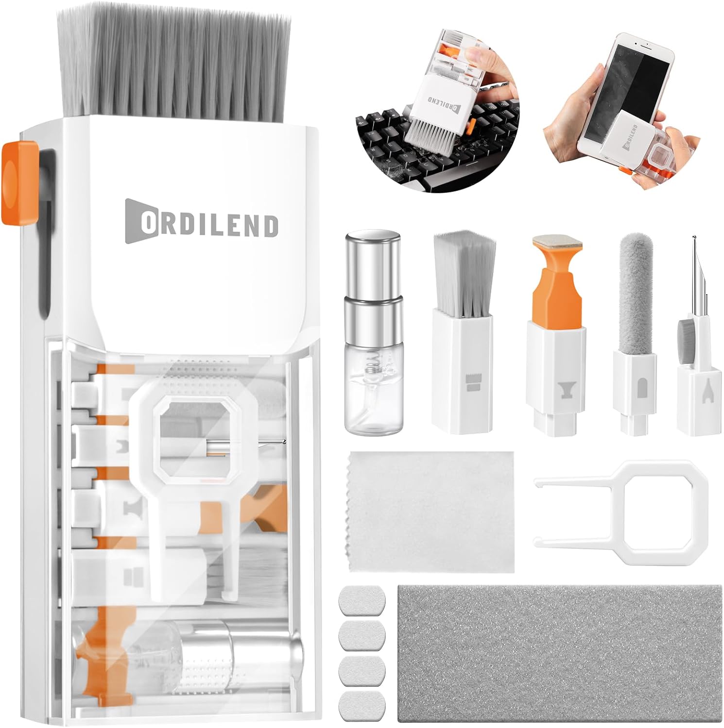 Ordilend Tastatur Reinigungsset