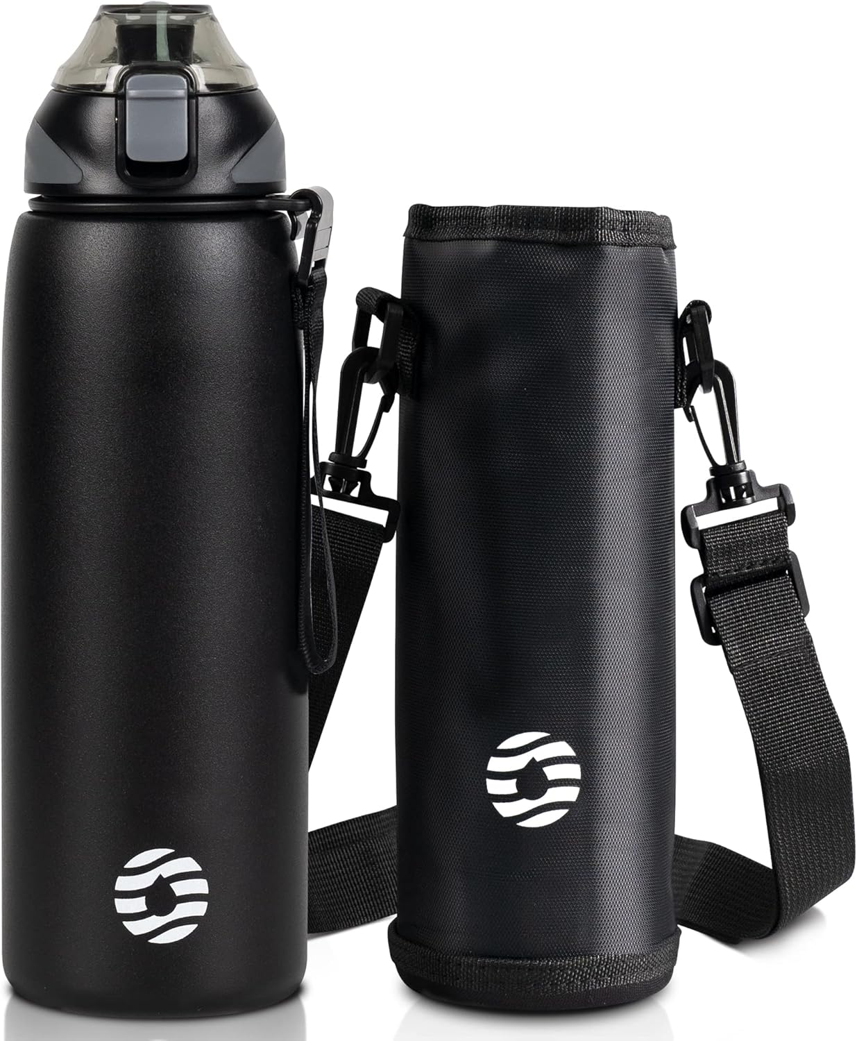Thumbnail 6 de FJbottle Edelstahl-Trinkflasche 1L – auslaufsicher, BPA-frei, isoliert und vielseitig einsetzbar