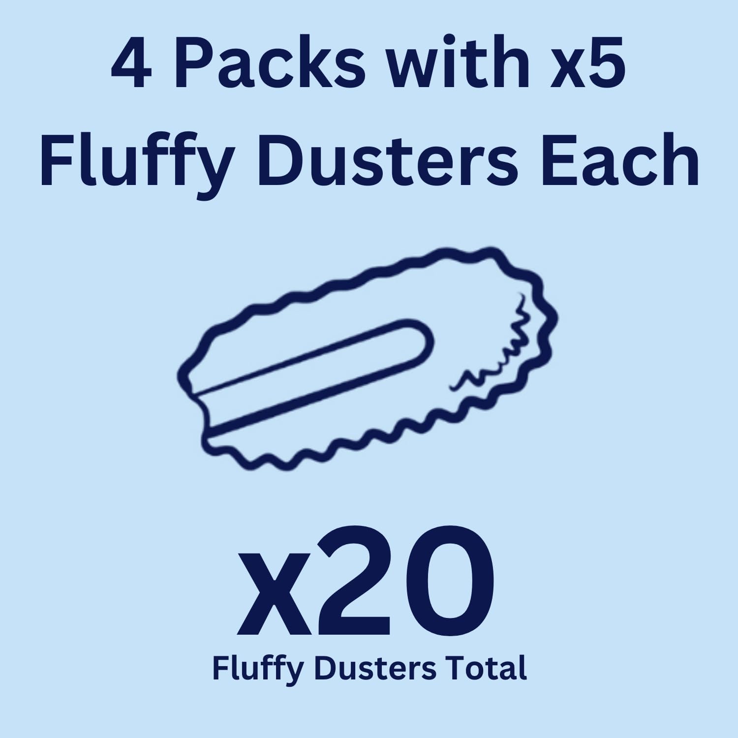 Thumbnail 2 de Pledge Duster Refills Pack of 4x5 refills
