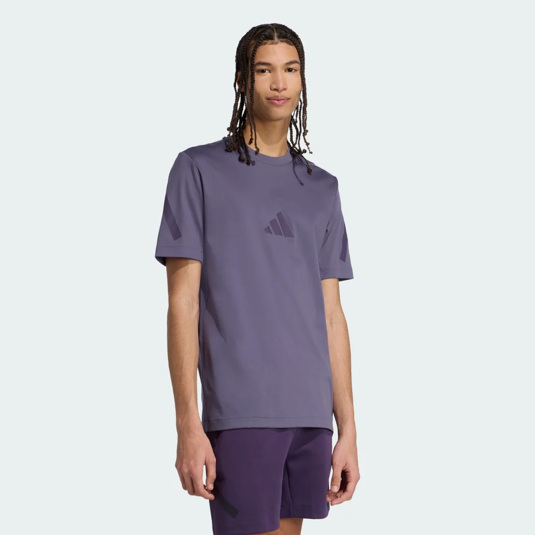 Thumbnail 2 de Camiseta Adidas Z.N.E. en Violeta – Adidas ES