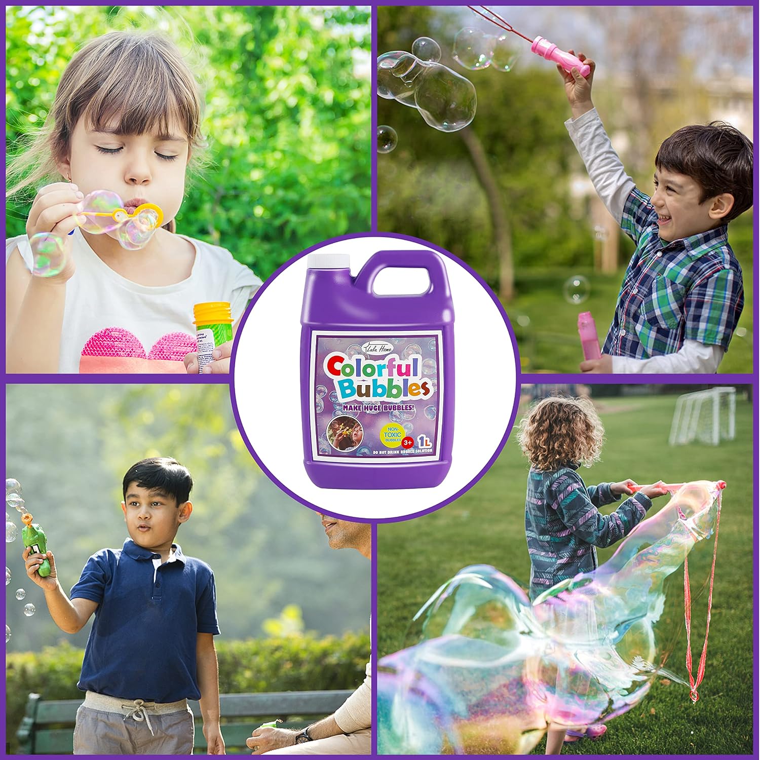 Thumbnail 5 de Lulu Home Bubble Solution 1 L 🫧