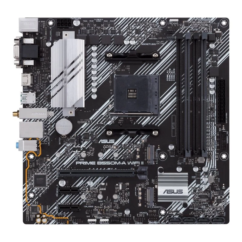 Thumbnail 3 de ASUS PRIME B550M-A WIFI II placa base AM4 🖥