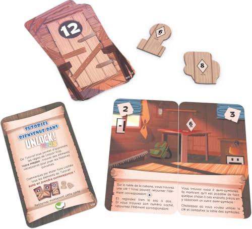 Thumbnail 5 de Asmodee - Unlock! Kids : Histoire de Détectives, jeu de société