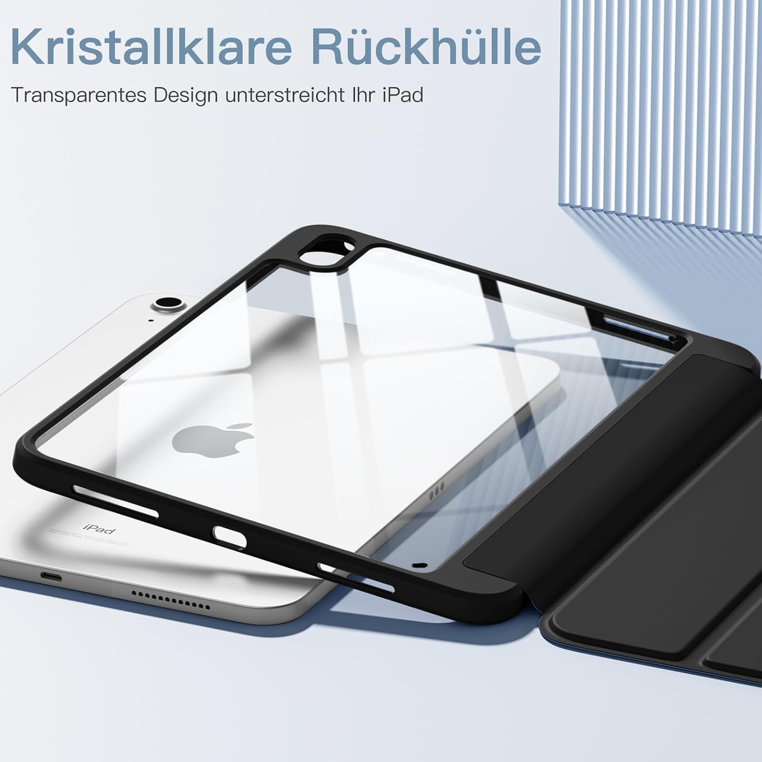 Detalle 2 de Vobafe Hülle für iPad A16 11. Generation 11 Zoll