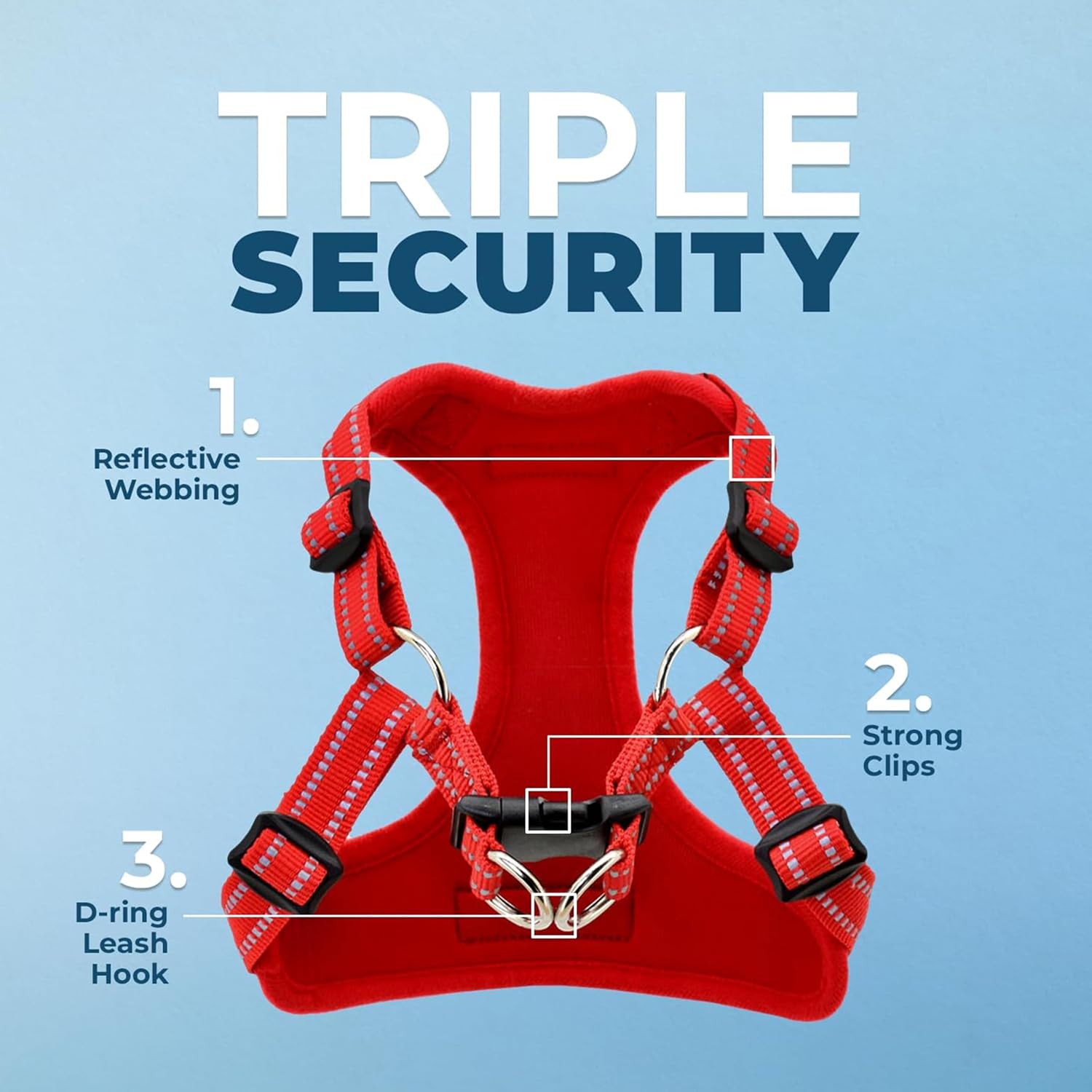 Detalle de Voyager Dog Harness, Large
