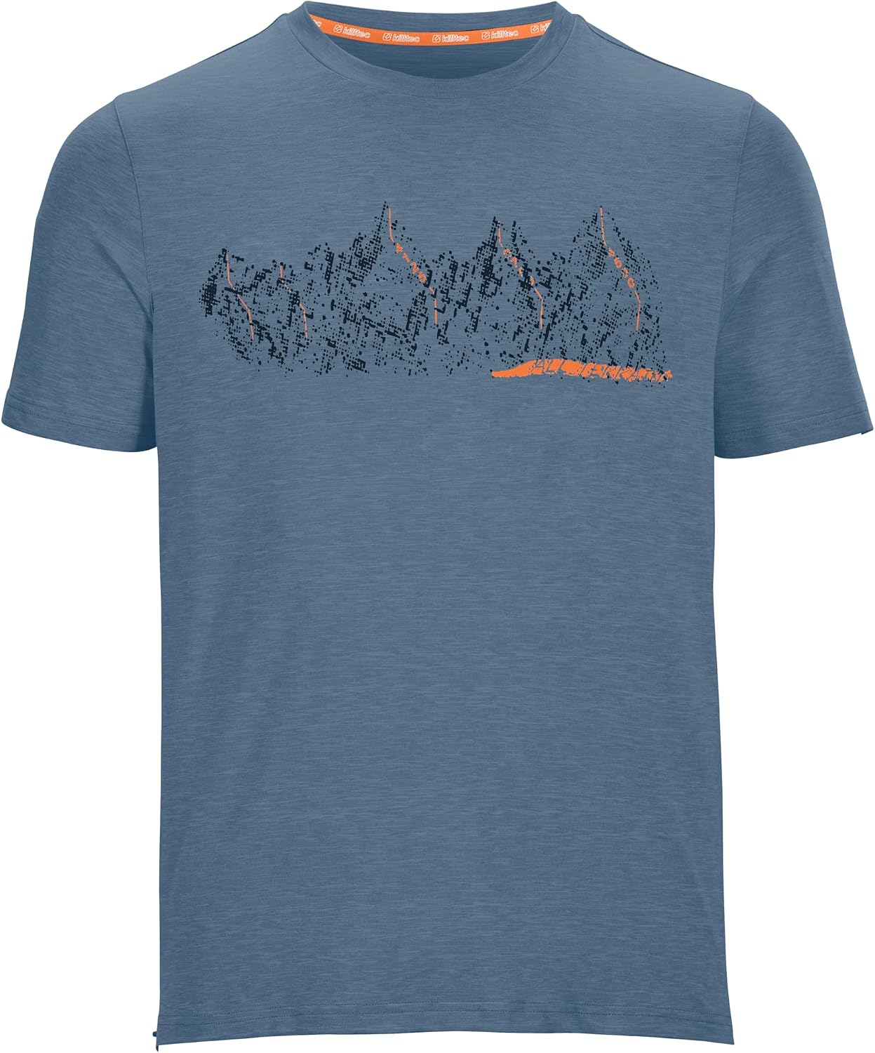 Detalle de Killtec Herren Lilleo Mn Tshrt C Funktions T-Shirt – schnelltrocknend, feuchtigkeitstransportierend