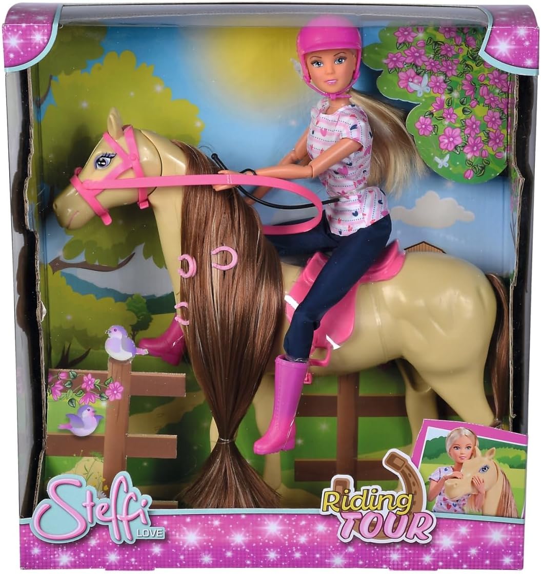Thumbnail 4 de Simba Steffi Paseo a Caballo 🐴 - Diversión en Monta