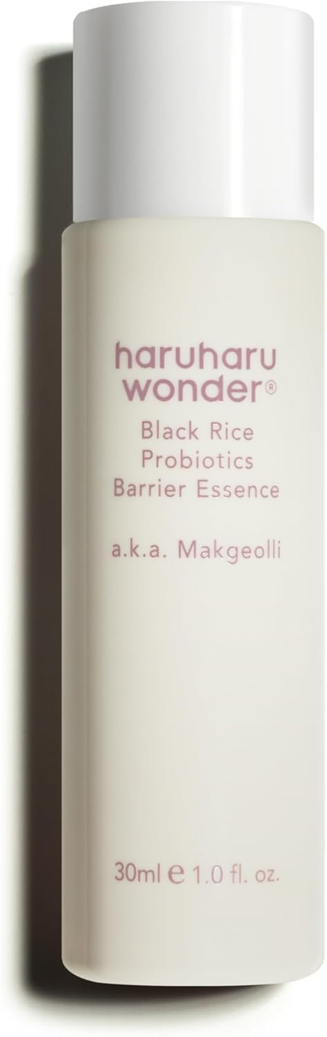 Detalle de Haruharu Wonder Black Rice Probiotics Barrier Essence – Reisegröße