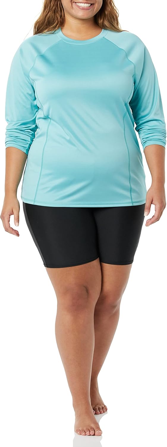 Thumbnail 2 de Amazon Essentials Women’s Rash Guard Long Sleeve