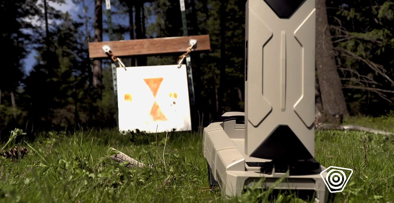 Detalle de Shooting Made Easy Bullseye target camera, 1-mile range