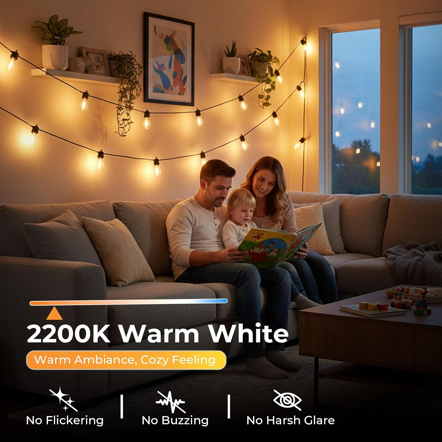 Detalle de GvvooHome S14 LED Outdoor Bulbs