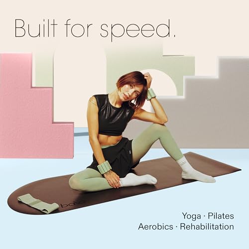 Detalle de Bala Yoga Mat Non-Slip Exercise Mat ๐งโ
