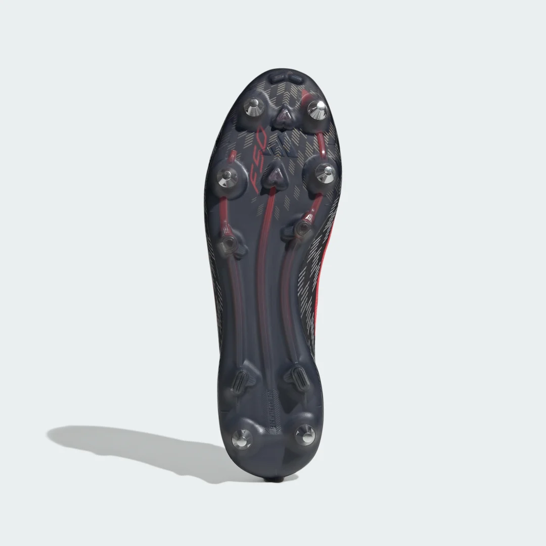 Detalle 2 de Bota de fútbol F50 ELITE para césped natural húmedo – Adidas
