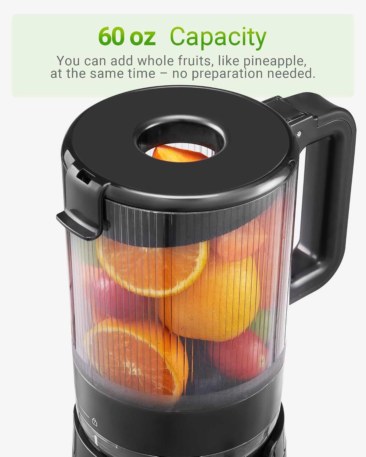 Thumbnail 2 de TUUMIIST Cold Press Juicer with 5.8-Inch Feed Chute
