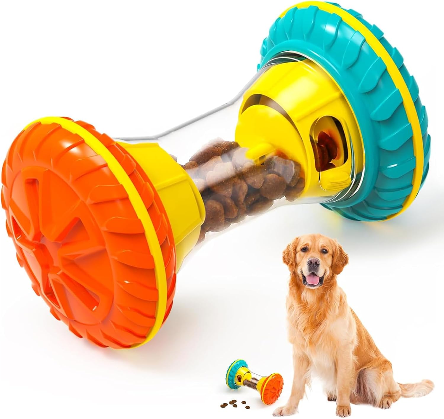 Detalle de MateeyLife Interactive Dog Puzzle Toy for Enrichment