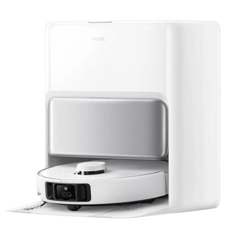 Detalle de MOVA P50 Pro Ultra robot aspirador 19.000Pa