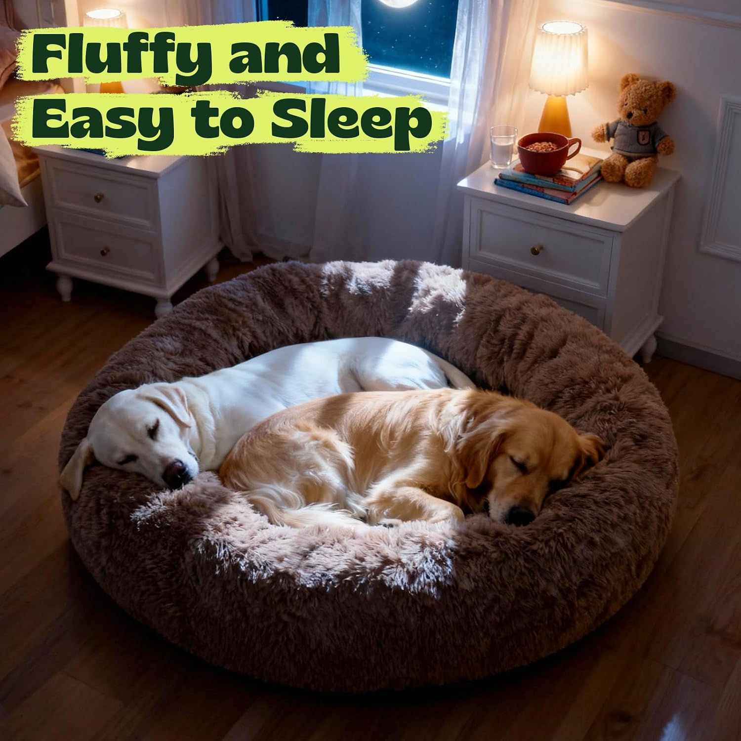 Detalle de Orthopedic Dog Bed, 42-Inch