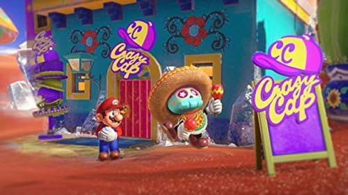 Detalle de NIN Super Mario Odyssey 06 – Nintendo | Amazon IT