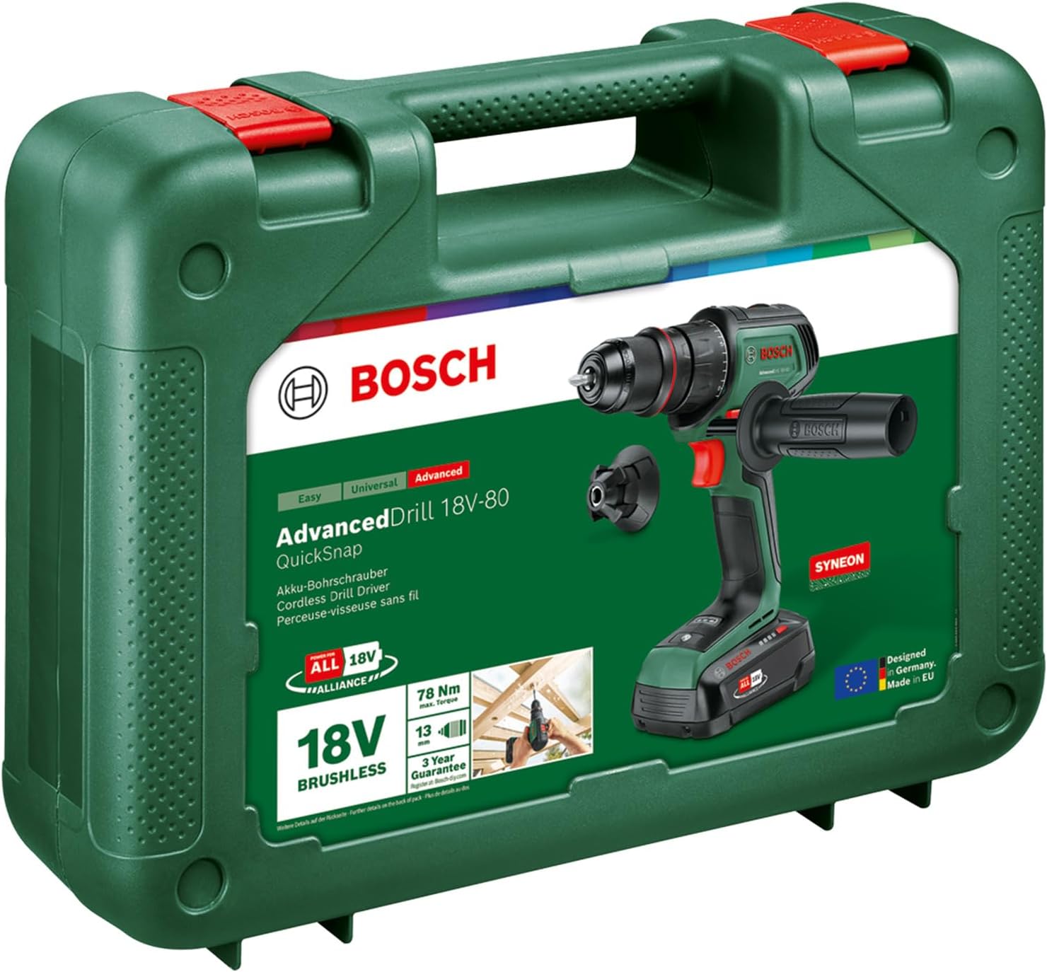 Thumbnail 6 de Bosch AdvancedDrill 18V-80 perceuse-visseuse