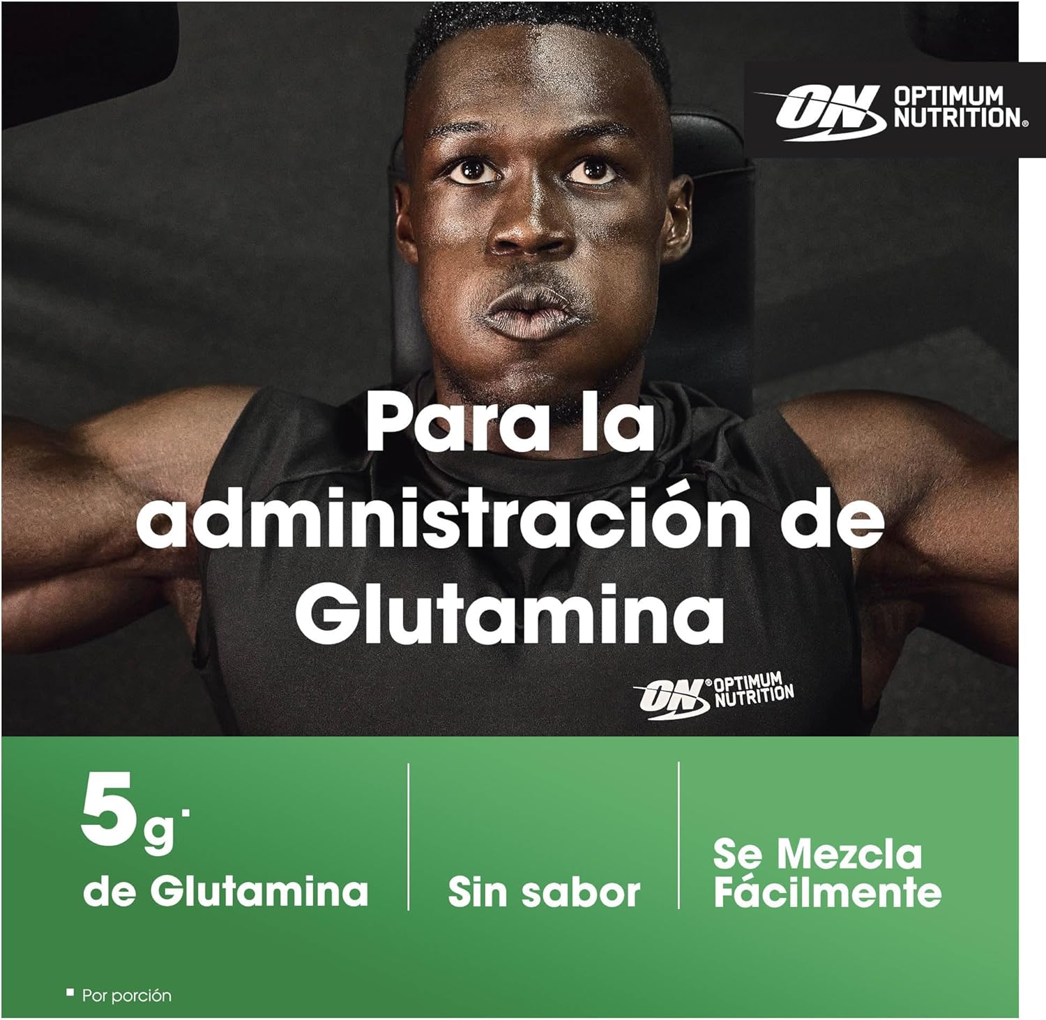 Thumbnail 2 de Optimum Nutrition Glutamina en Polvo, 123 porciones 💪