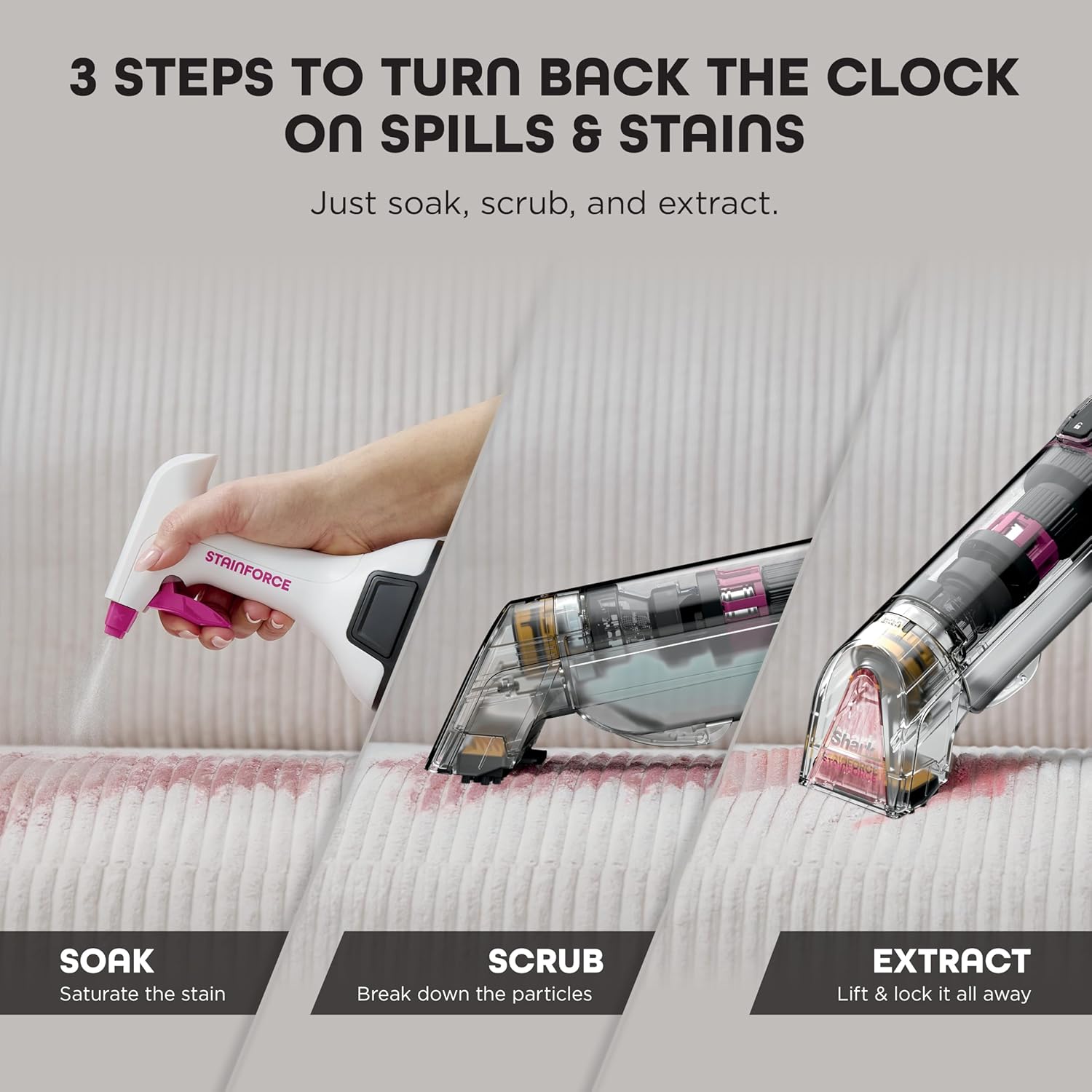 Detalle de Shark Cordless Stain Remover, 2 Tools