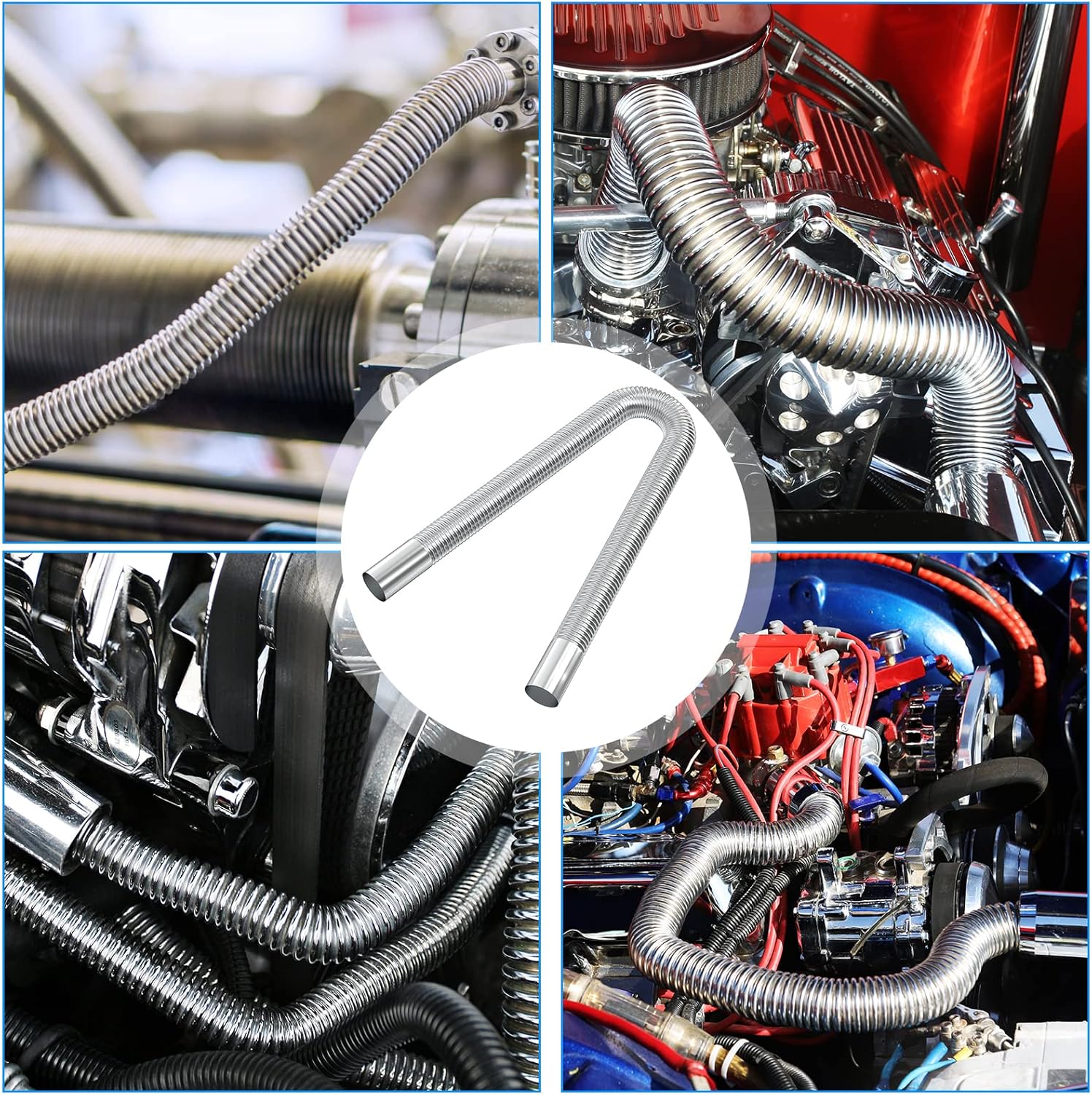 Thumbnail 6 de URAQT Tubo riscaldatore aria 60 cm 2,5 cm Ø