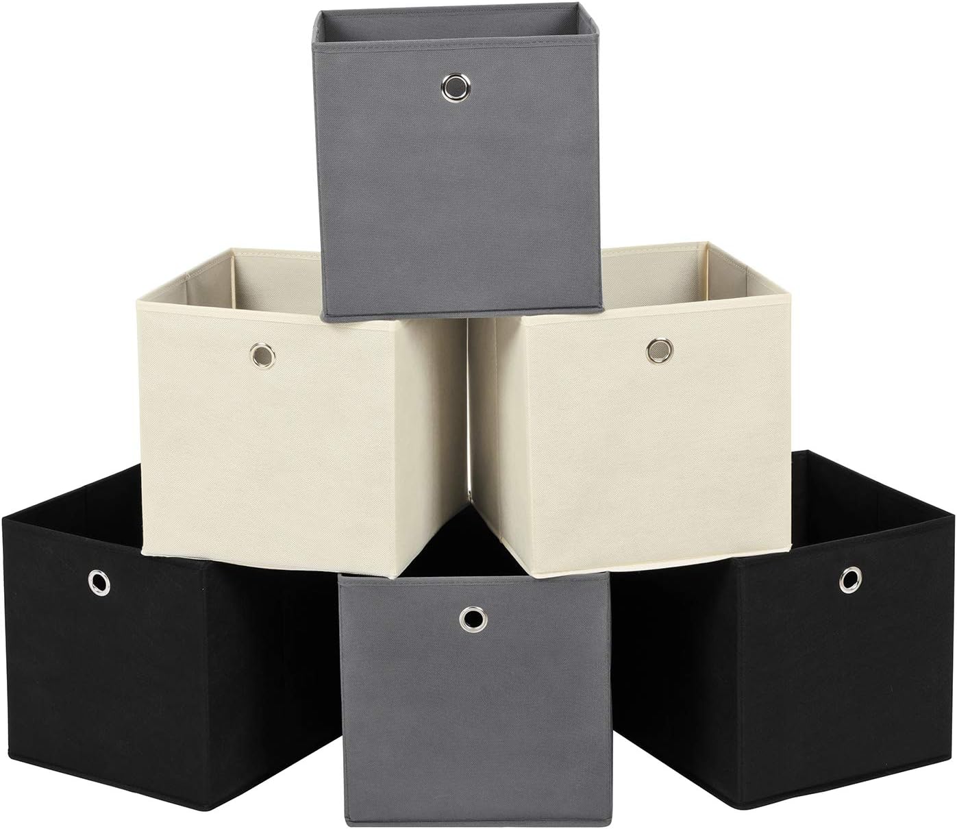 Thumbnail 6 de SONGMICS 6-Pack Foldable Storage Boxes