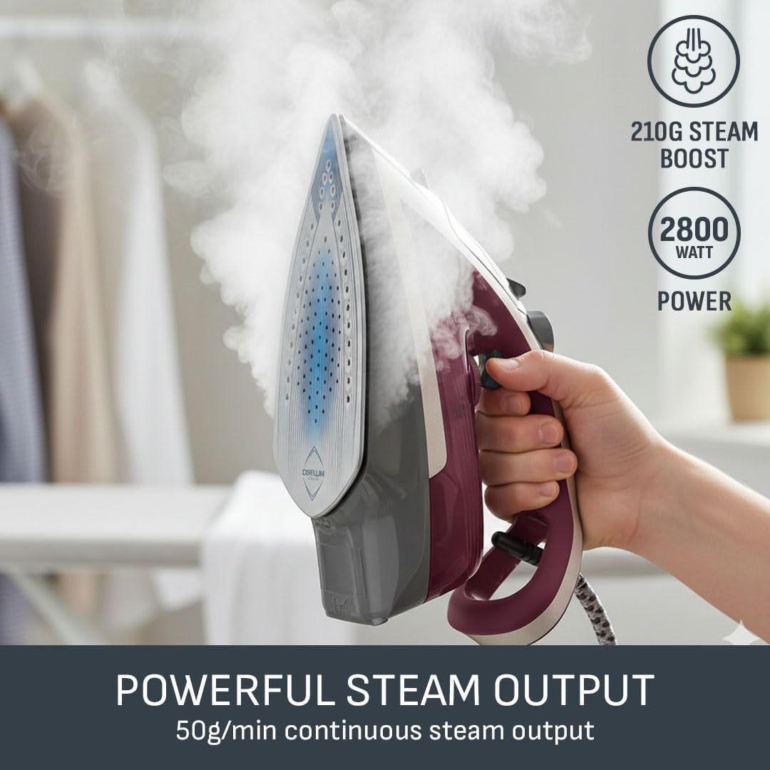 Detalle de Tefal Ultraglide FV5872 2800W Steam Iron