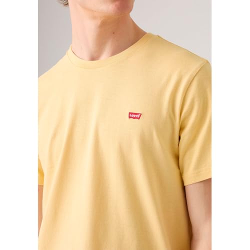 Thumbnail 2 de Levi's SS Original Hm tee Straw Slub Jersey – Straw, Talla M