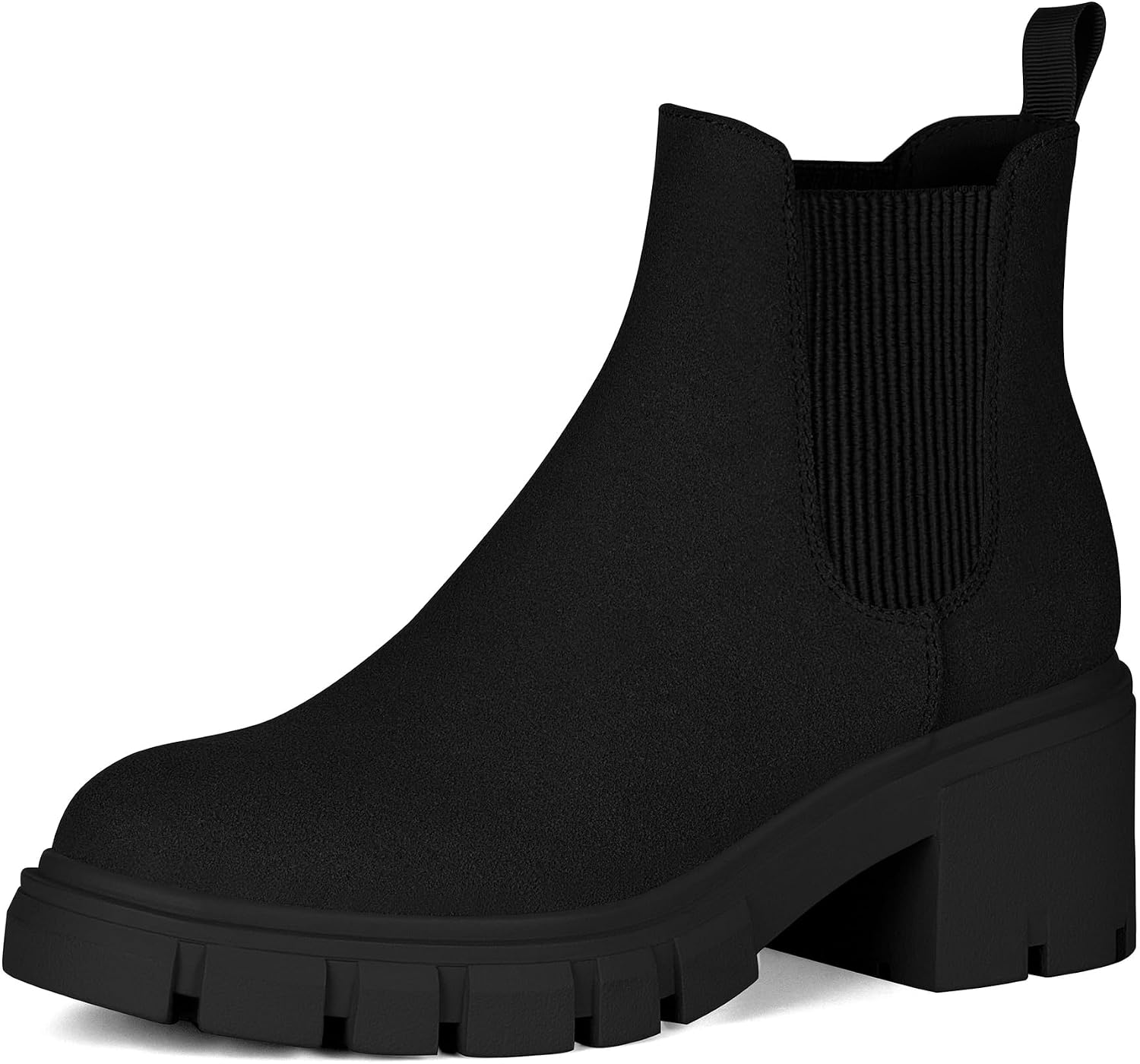 Thumbnail 6 de Athlefit Women's Chelsea Boots 2.3in chunky heel