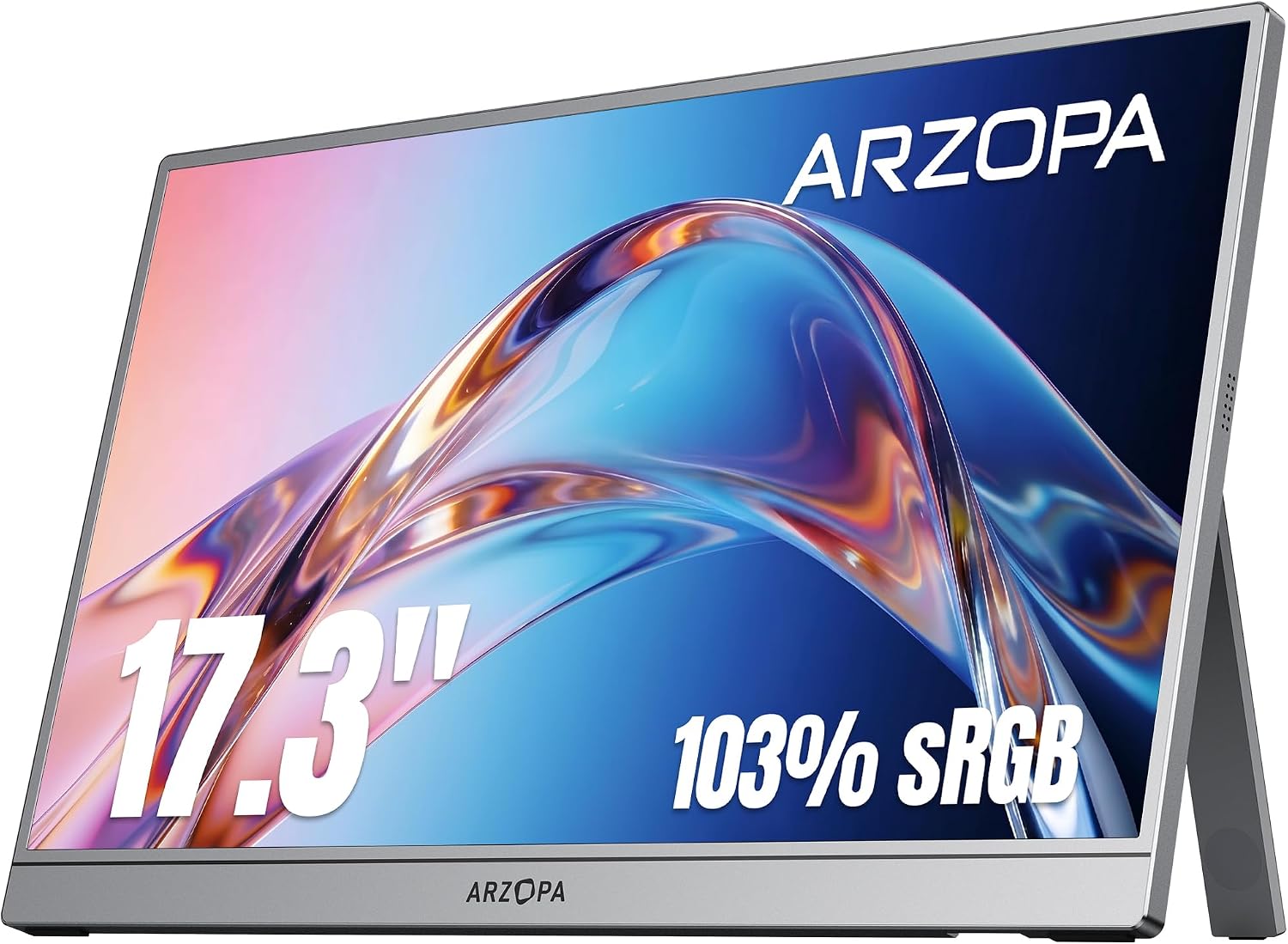 Detalle de ARZOPA Z1C PLUS 17.3-inch Portable IPS Monitor, FHD, HDR10, 103% sRGB