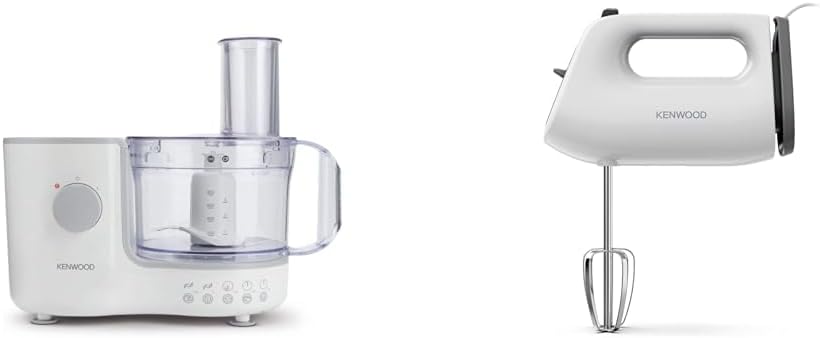 Detalle de Kenwood Compact Food Processor FP120 (1.4L) – Practical daily helper in white