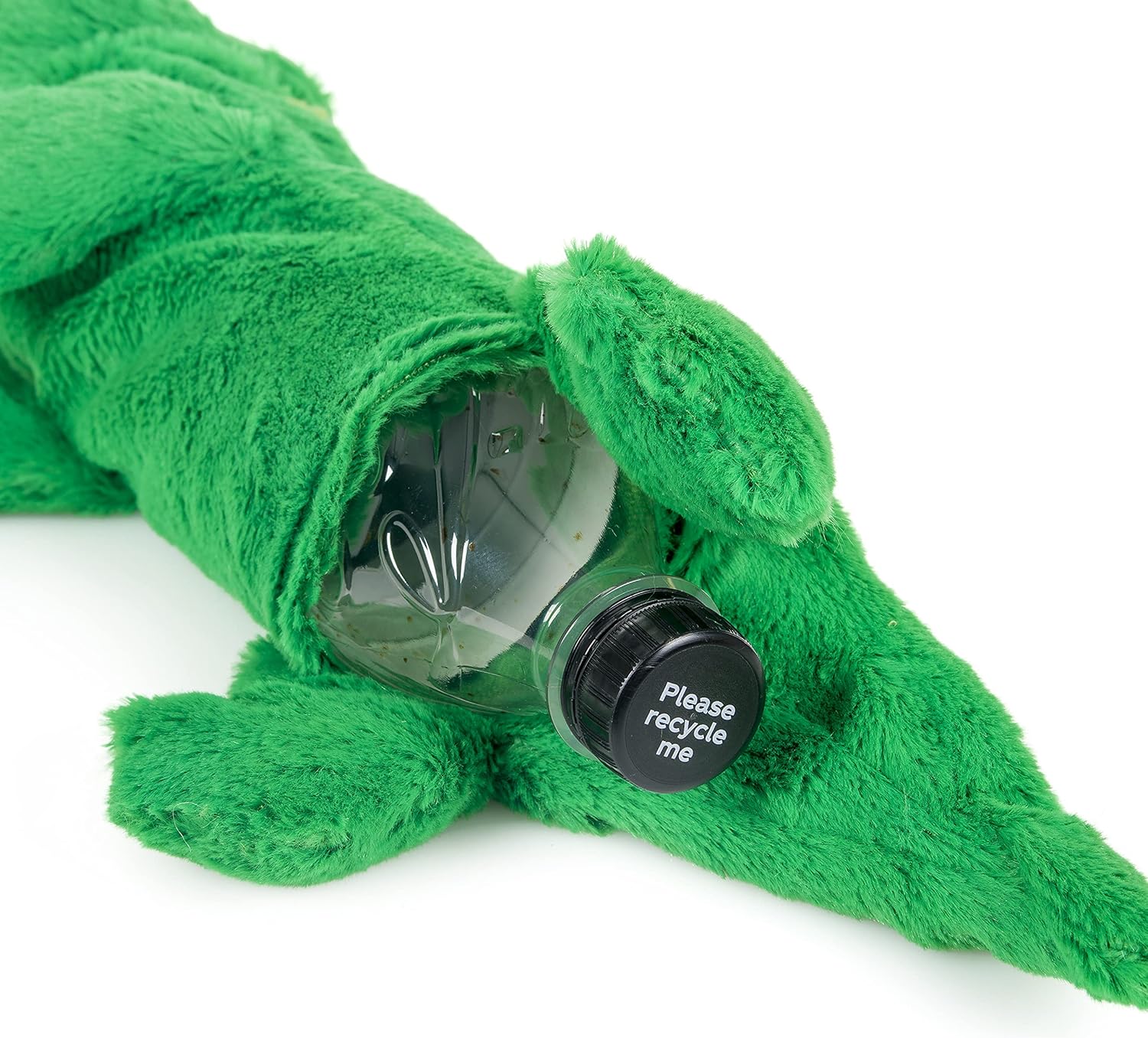 Thumbnail 2 de Petface Planet Carlos the Crocodile Eco-Friendly Plush Dog Toy