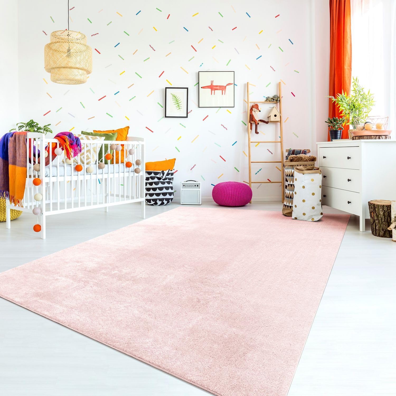 Detalle de Tapis de jeu TT Home 200 cm carré