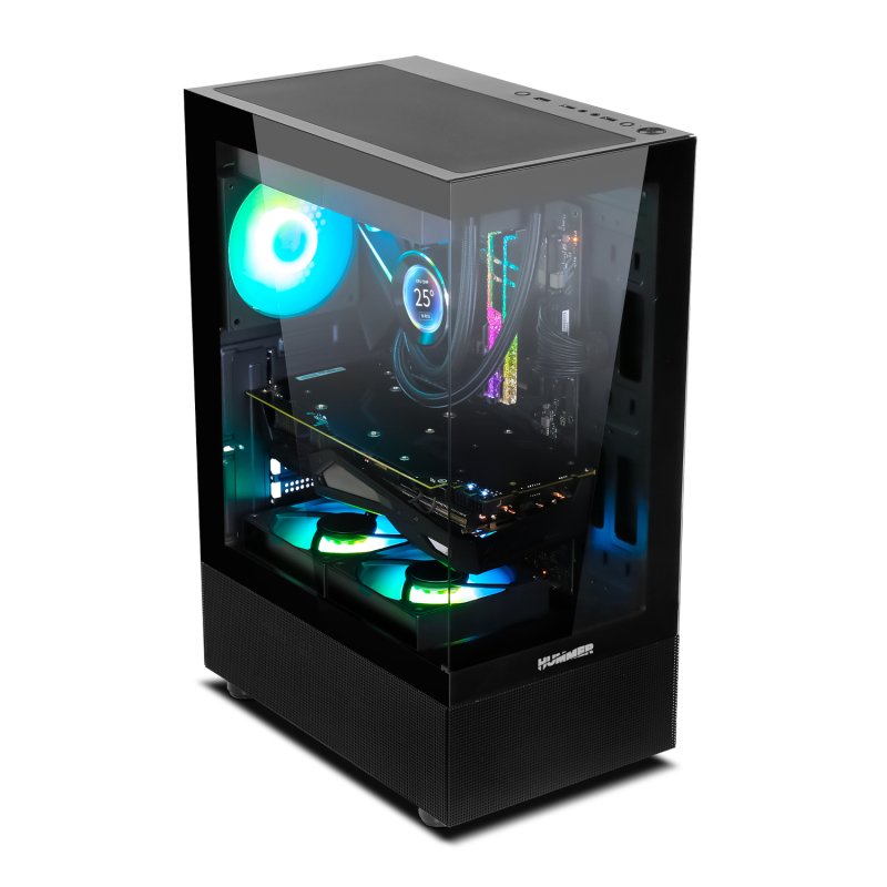 Detalle de Epical-Q Kurl, Intel i7-14700KF, RTX 4070, 32GB, 2TB SSD