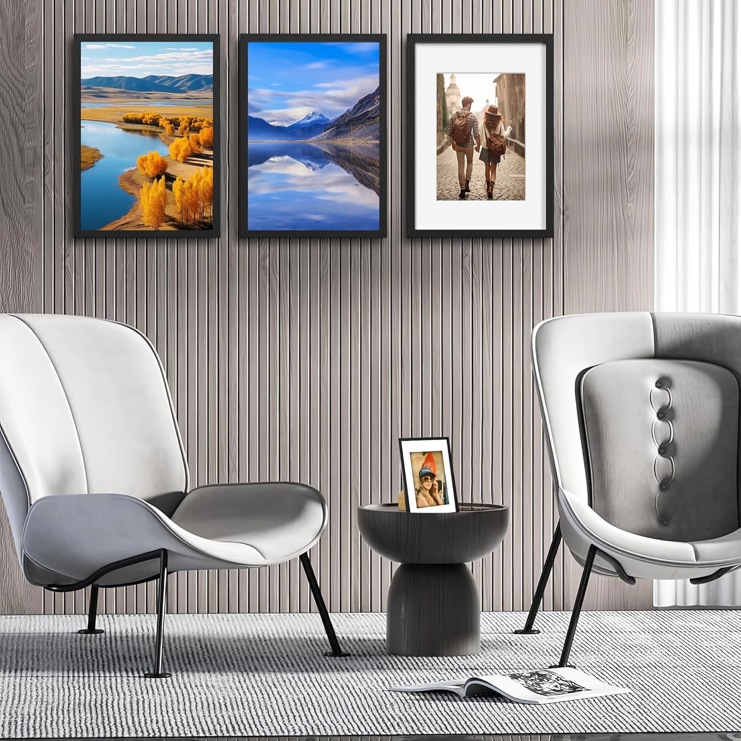 Thumbnail 6 de MEGAROOM 30x30 Picture Frame - 12x12 with Clear Perspex Front