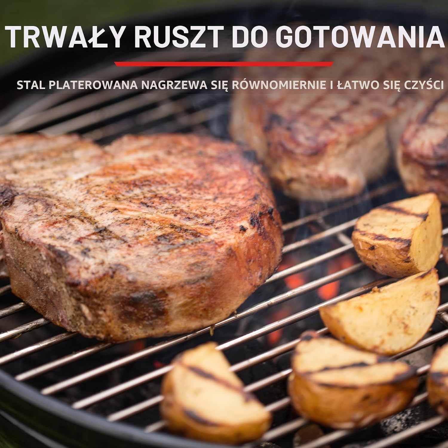 Thumbnail 6 de Weber Original Kettle 1502192 – grill węglowy 47 cm, One-Touch i termometr