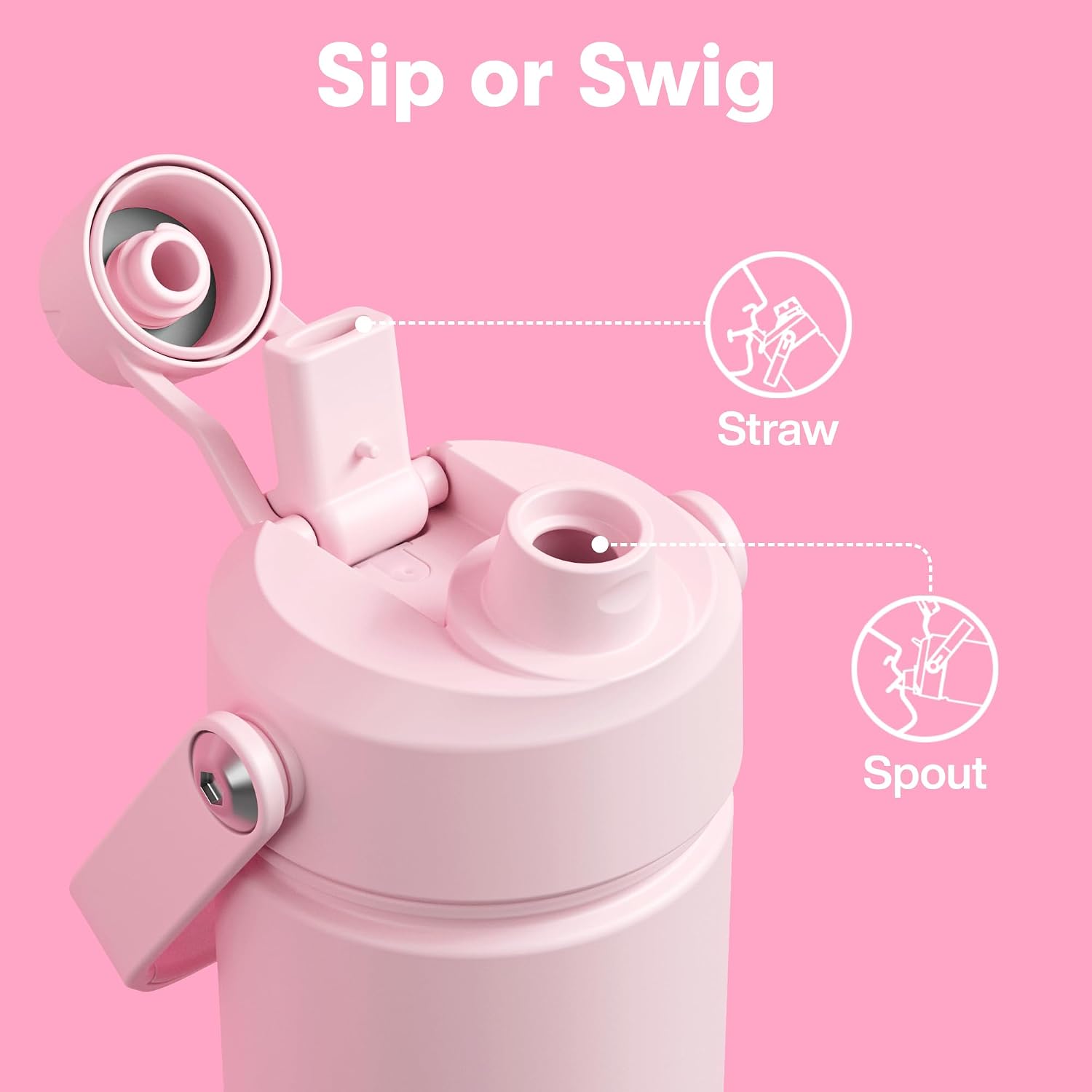 Thumbnail 2 de ENCOOL Insulated Water Bottle 26 oz 🥤