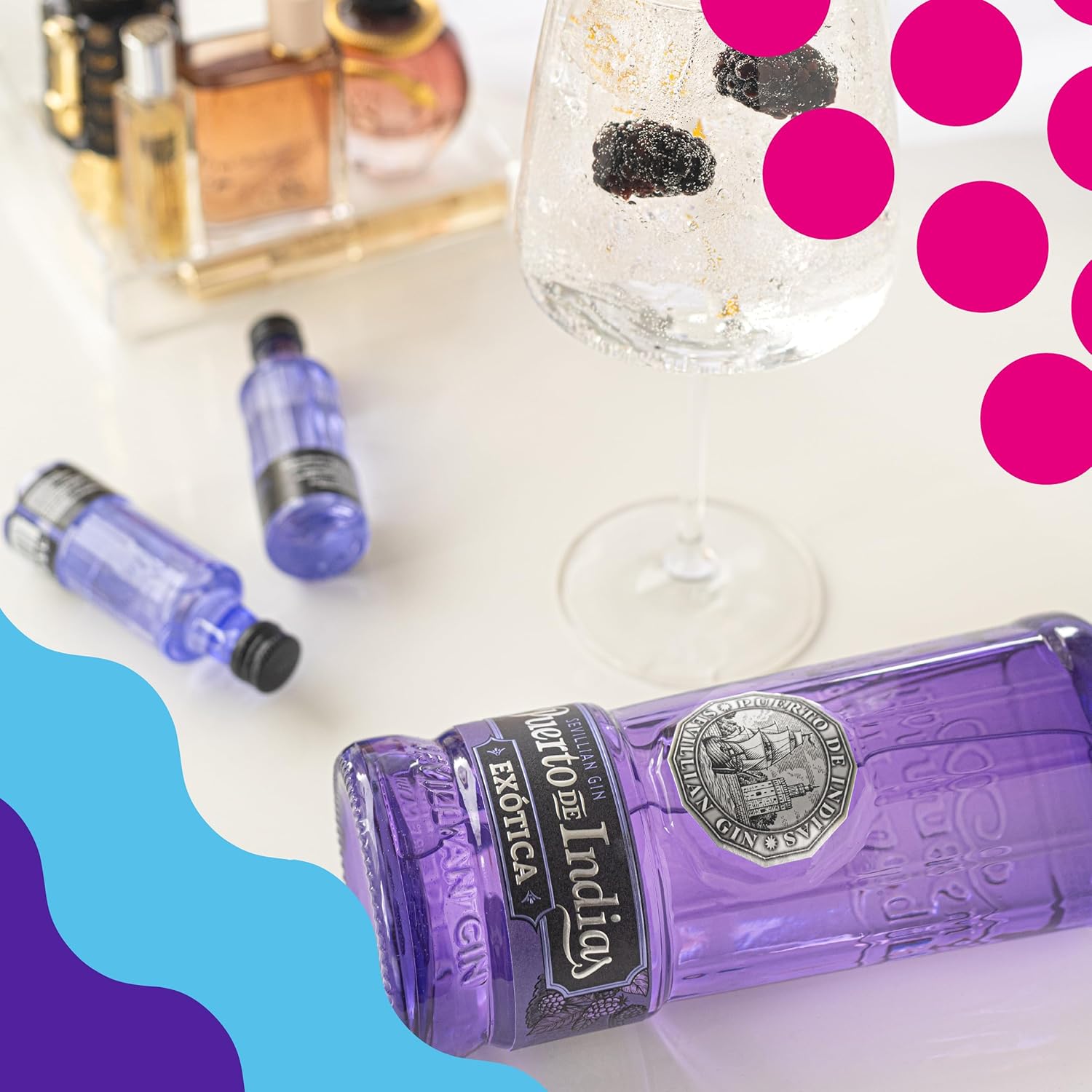 Thumbnail 5 de Puerto de Indias Ginebra Exótica Premium 🍸 70 cl, 37.5º