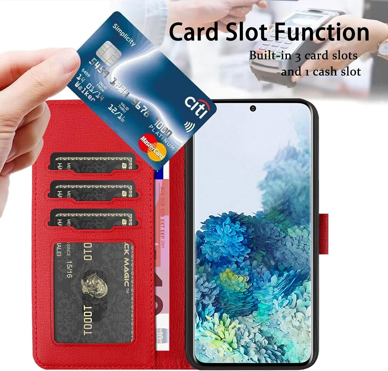 Thumbnail 3 de Nbziyoo Galaxy S23 FE 5G Cat Case