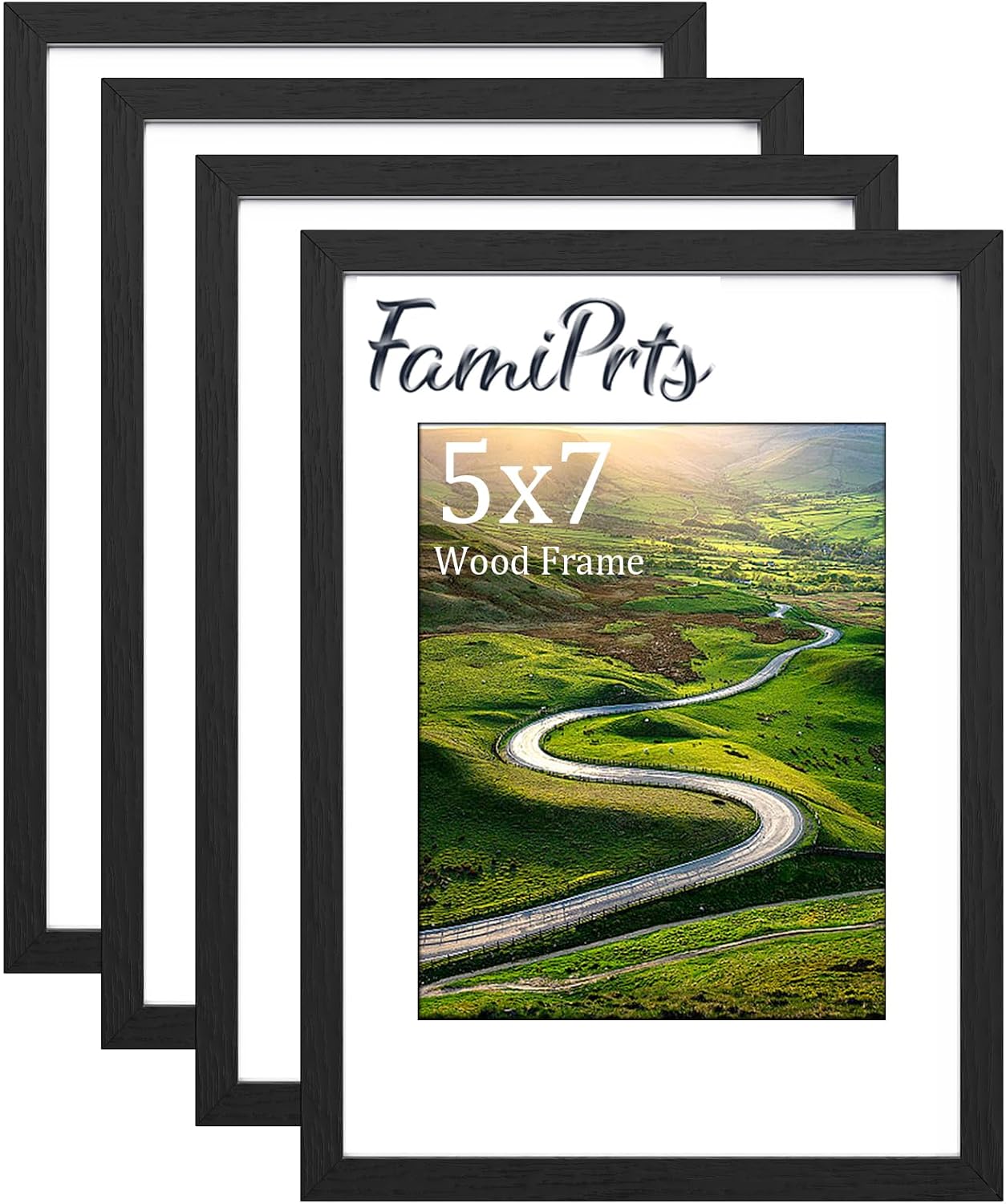 Detalle de FamiPrts4Pack 5x7 Frame