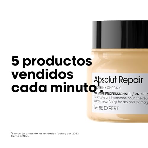 Thumbnail 6 de Absolut Repair 250 ml Reconstructor L’Oréal 💇♀