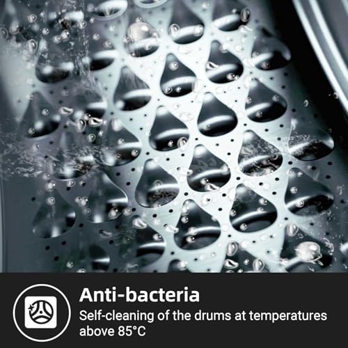 Thumbnail 7 de CHiQ CFL80-14586IM3XAU Front Load Washing Machine (8kg) – Space Pro, Counter Depth, Large Drum