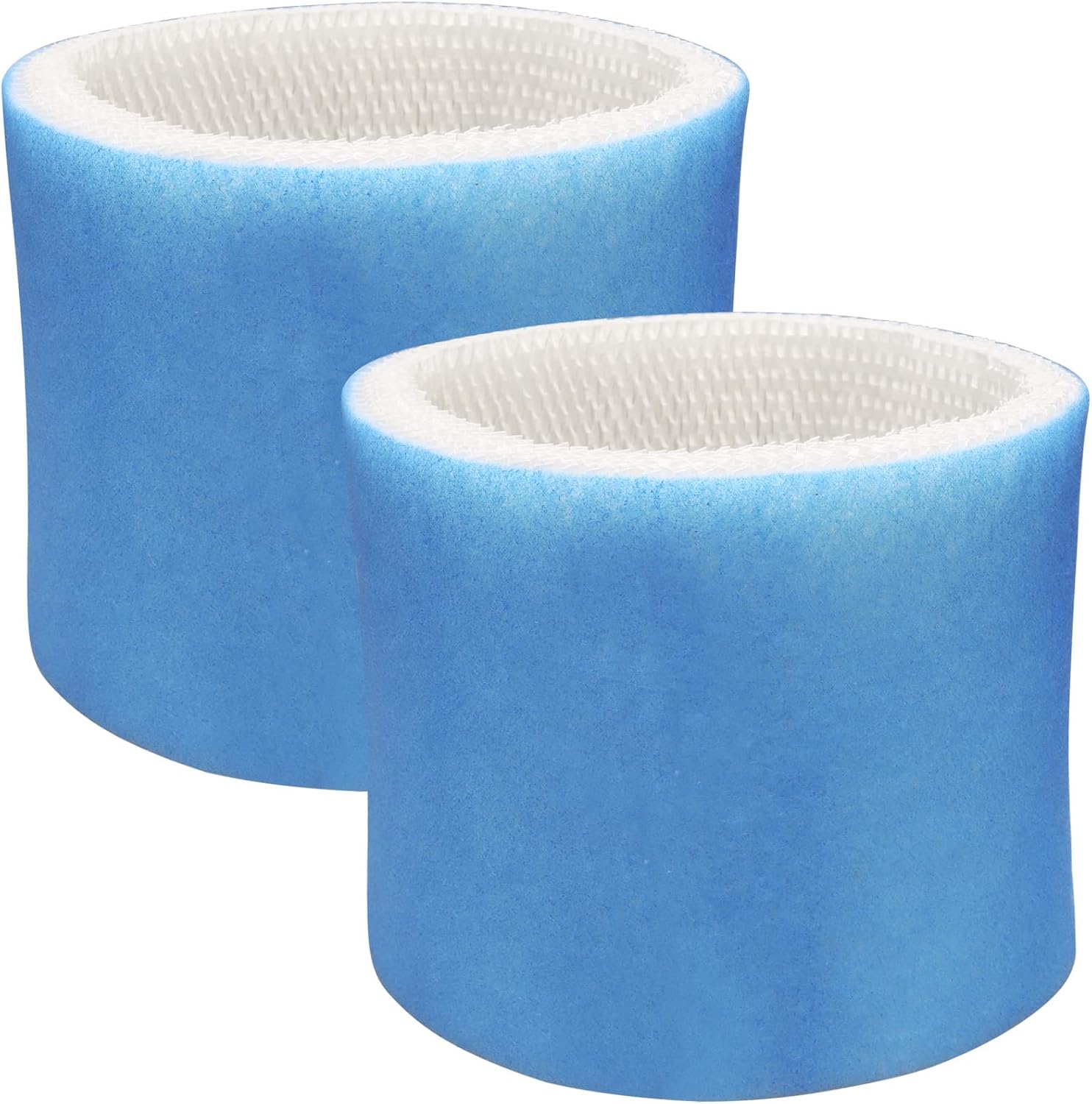 Detalle de Smilyan HC14 Filter E Humidifier Wick Replacement, Blue Mesh, 2-Pack