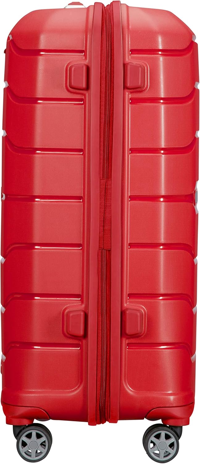 Detalle de Samsonite Flux - Spinner Suitcase 68 cm (95 litres) en Rouge