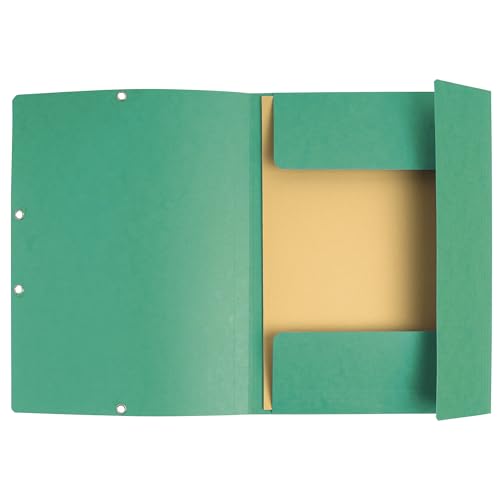 Thumbnail 2 de Exacompta 55303E Carpetas 3 solapas, 10 unidades 📁