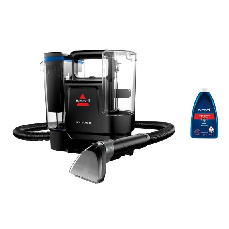 Detalle de Aspirador de tapicerías Bissell SpotClean C5 Select 400W: limpieza profunda para casa y coche