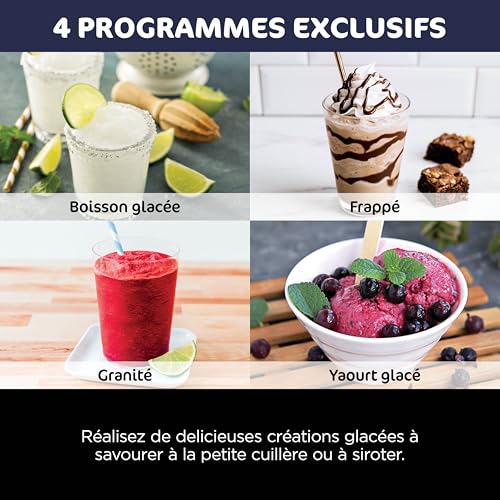 Thumbnail 5 de NINJA CREAMi Deluxe NC502EU — Machine à glace et sorbetière avec 2 pots Deluxe 710 ml