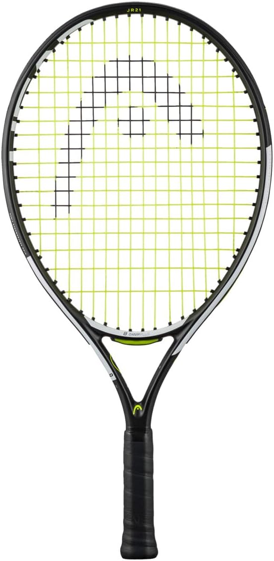 Detalle 2 de HEAD Ig Speed Junior 21 – Raquette légère 200 g pour enfants (4–6 ans) Blanc/Noir