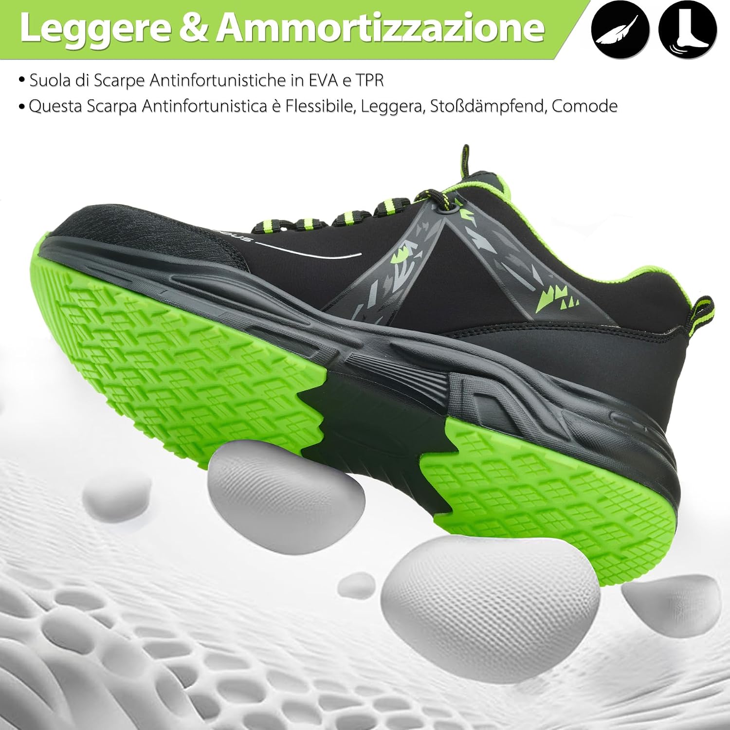 Thumbnail 5 de ISOOUS Scarpe Antinfortunistiche 👞
